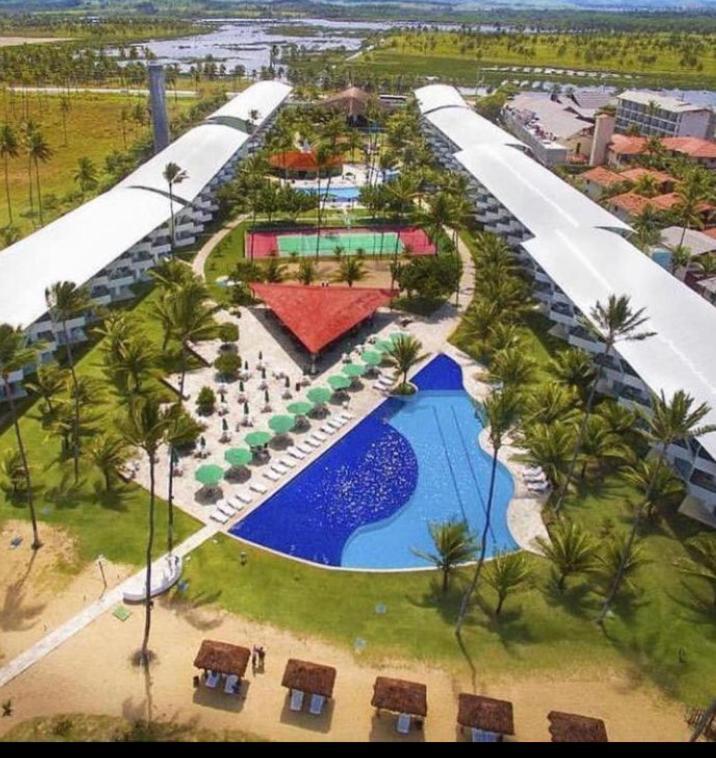 Excelente Flat 3 Quartos Pra 10 Pessoas No Ancorar Flat Resort Porto de Galinhas Exterior photo