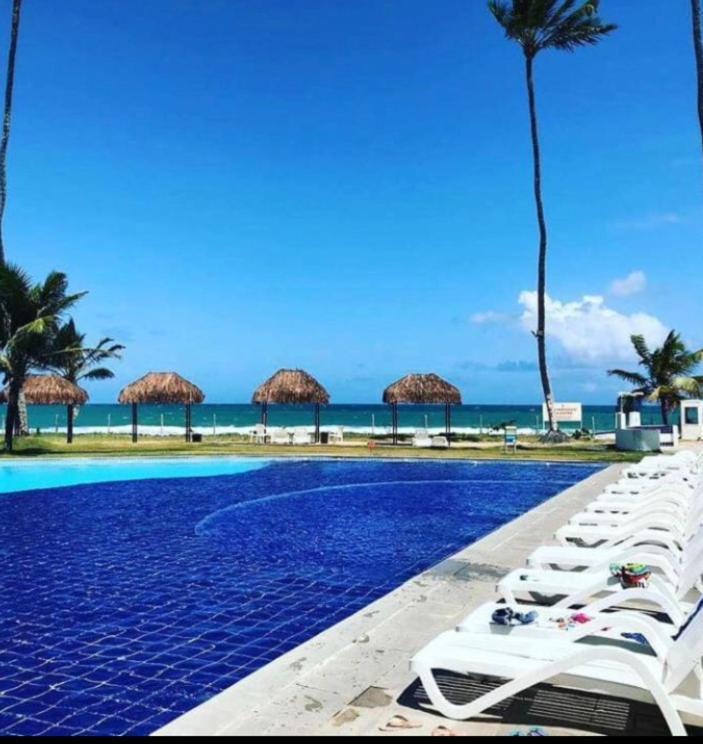 Excelente Flat 3 Quartos Pra 10 Pessoas No Ancorar Flat Resort Porto de Galinhas Exterior photo